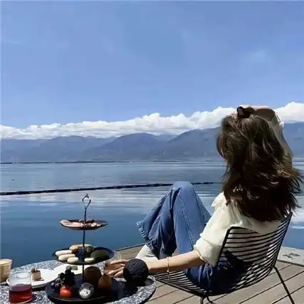 热爱自由的女生背景图高清 婚姻不是女性的必需品独立和自我才是