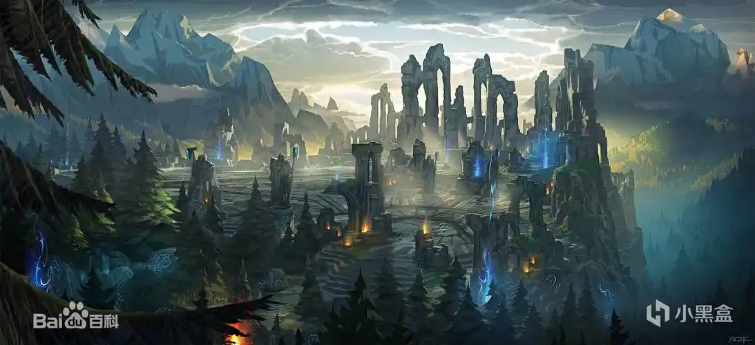 符文之地传说通过符文大陆中的地区来盘点一些牌桌