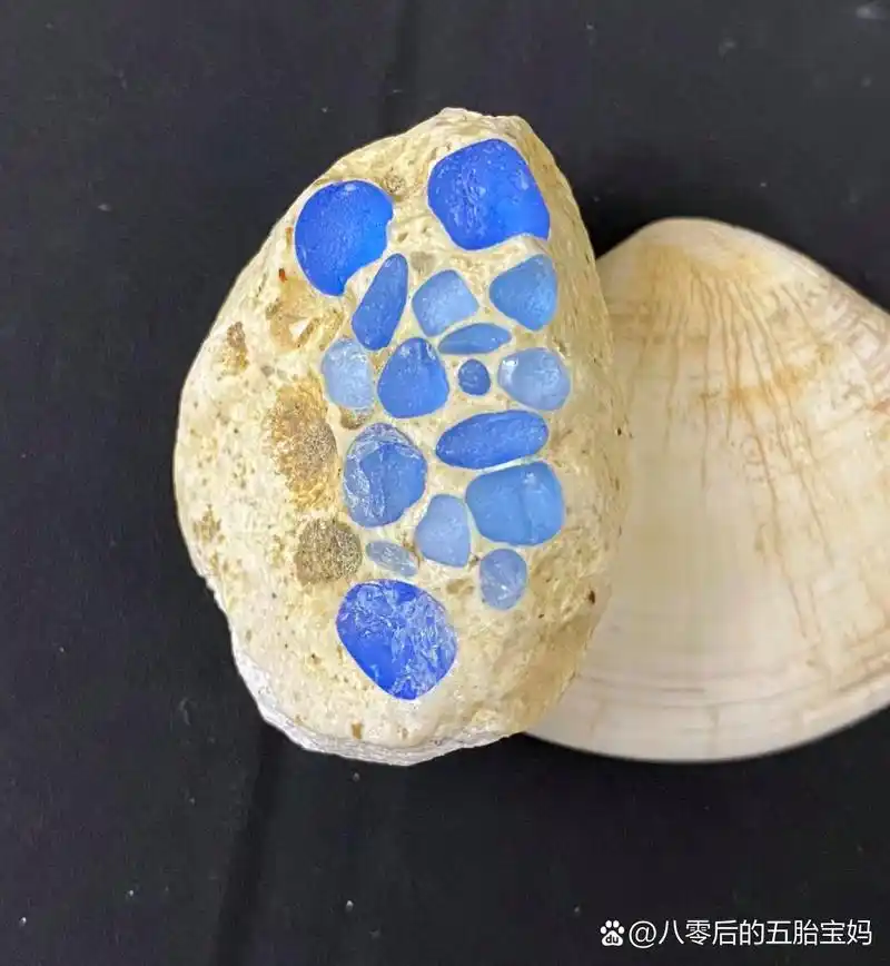 在海边捡到的,请问这是什么石头?