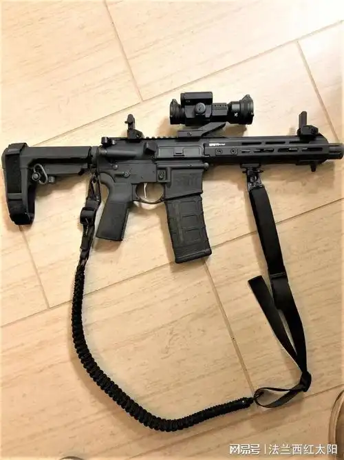 斯普林菲尔德springfield春田saint维克多ar15手枪