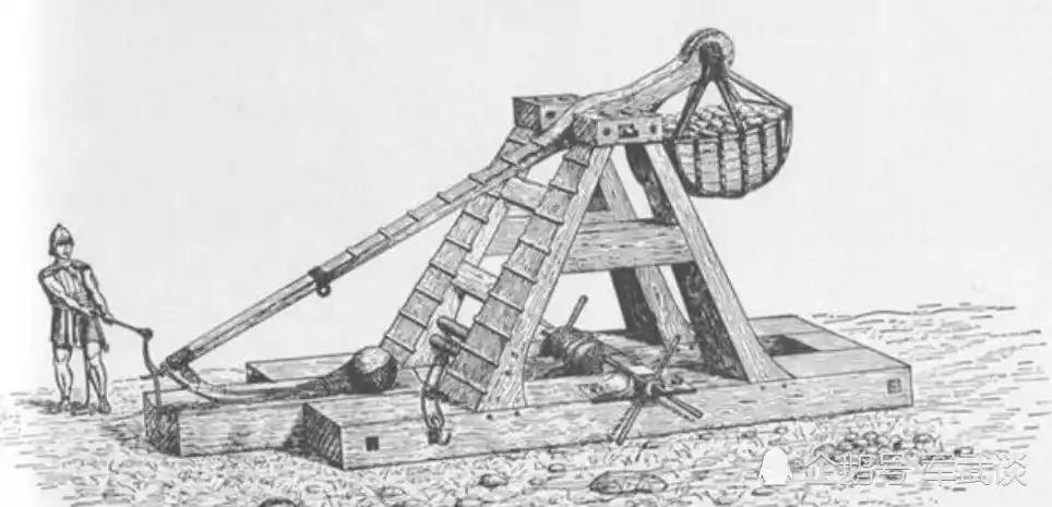 古代投石器能投多远威力有多大