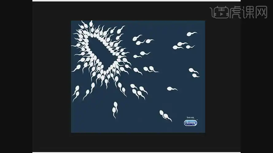 鬼谷子视觉专家对聚集图形的详解