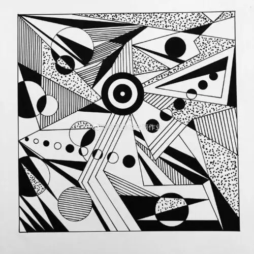 点线面构成图片点线面构成图片素材