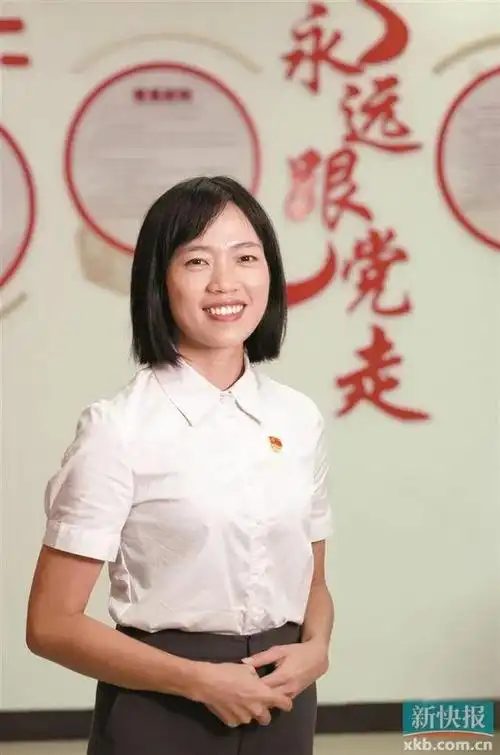 「二十大代表风采」陆秀兴:80后"铿锵玫瑰" 扎根基层绽放青春