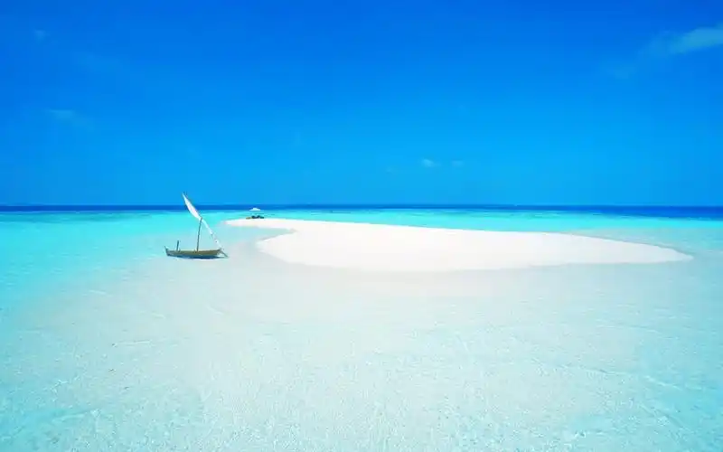 马尔代夫自然美景,高清图片-壁纸族