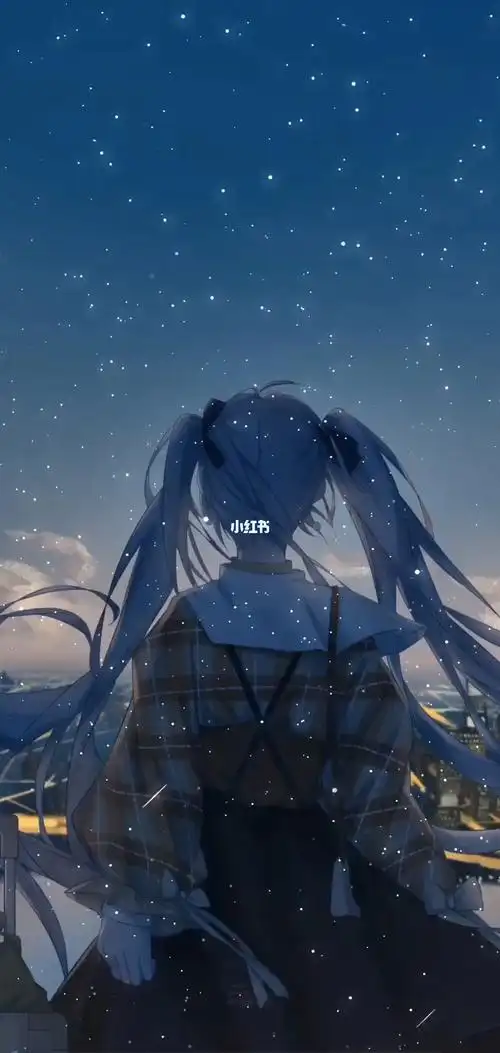 初音未来唯美星空