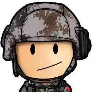 军人帅哥头像男生头像军人点击鼠标右键下载