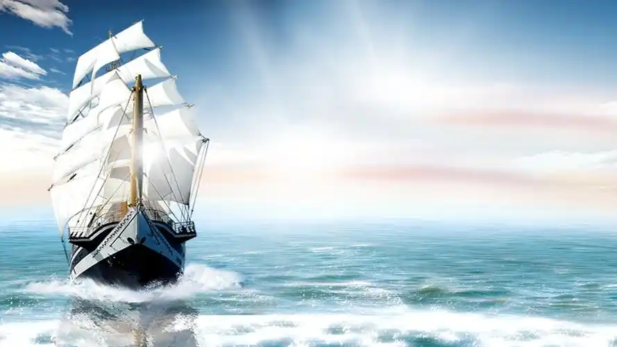 团结协作,同心同德,以良好的职业道德,崇高的奉献精神,扬帆起航,再