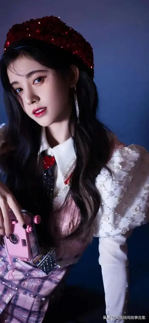 鞠婧祎合集写真