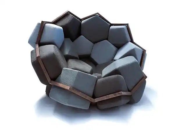 13款脑洞大开的创意椅子设计最后一个只有50的人能看懂