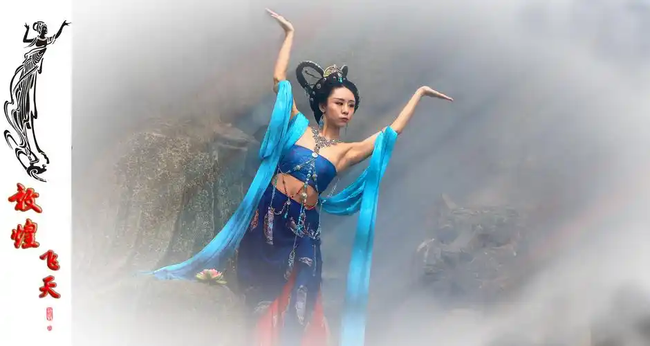 飞天.伎乐"人像摄影