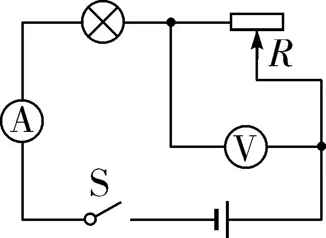 8分如图所示电路电源电压为6v灯l的电阻为10Ω不变滑动变阻器r的最大