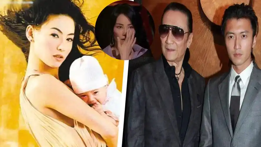 张柏芝承认三胎的父(三胎生父到底是谁)-万川快讯