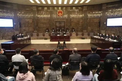 最高法知产法庭合并公开开庭审理两起涉医药领域专利无效案