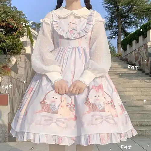 共777 件茶会裙洛丽塔相关商品