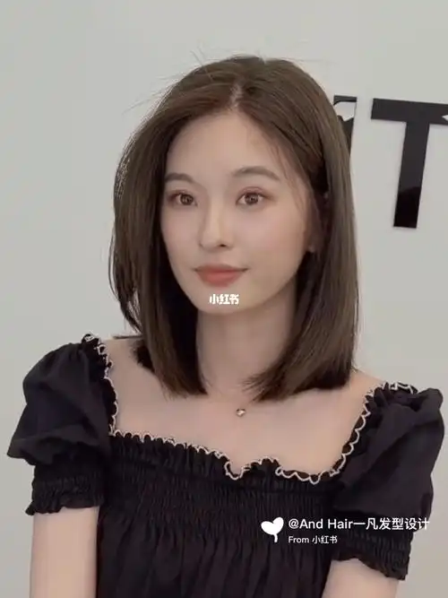 谁剪谁好看的齐肩锁骨发太好看啦