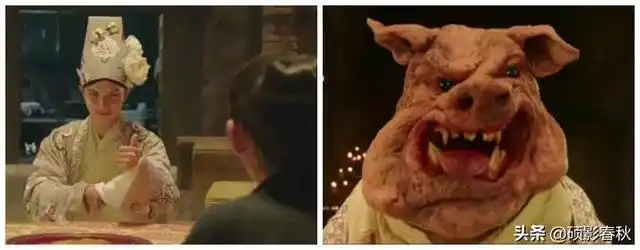 各种版本的猪八戒各有千秋他被称为最帅的在猪八戒