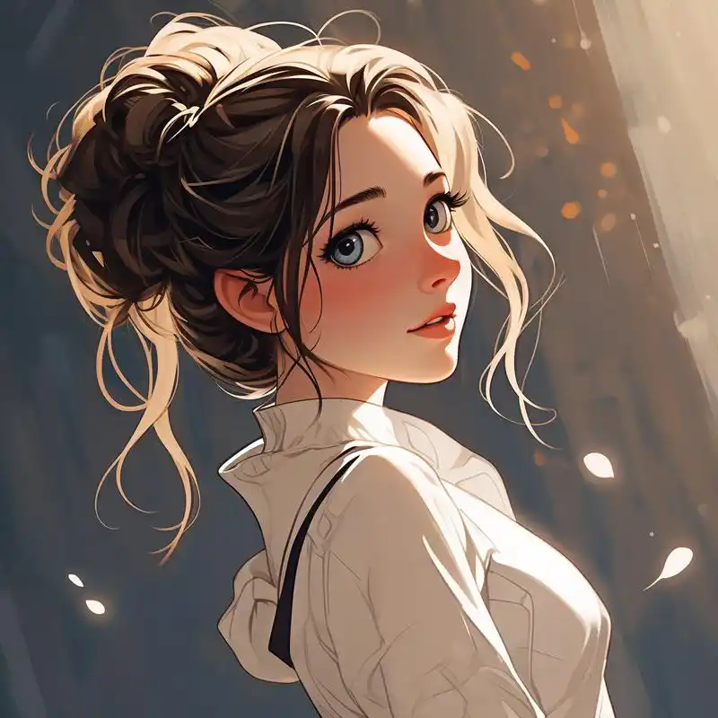 今日份皮克斯女神头像来啦!每一款都超有气质,优雅又大方,真的绝美!