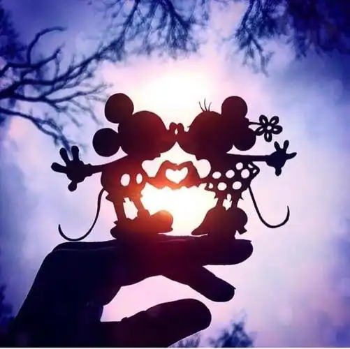 这些超美的剪影,你想带到哪里去打卡呢?