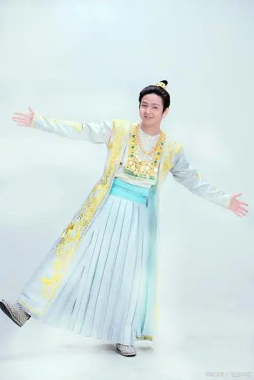 金起范——《天龙八部》段誉