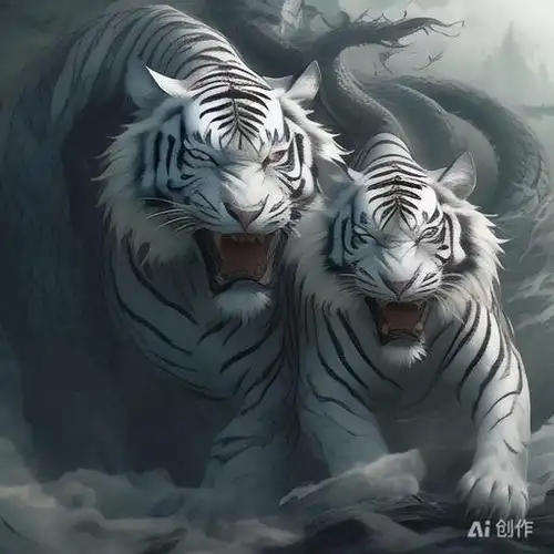 万古神帝:白玉老虎最怕死,左右逢迎会屈膝!