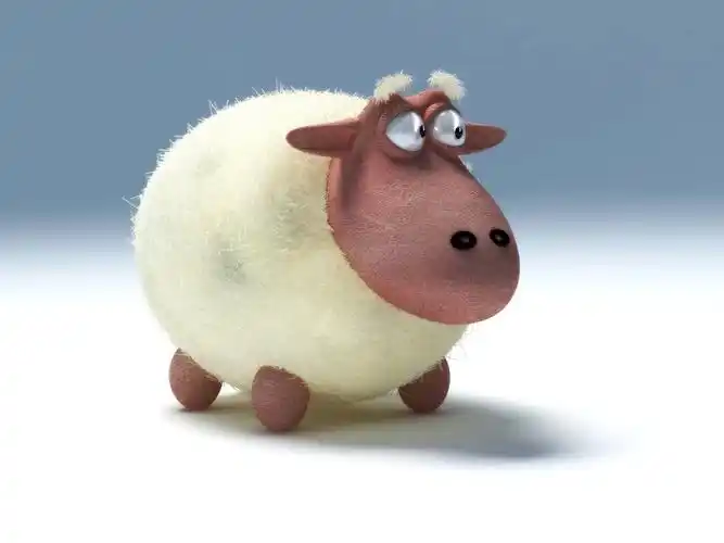 非常可爱的牛牛