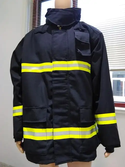 劳卫士消防员灭火防护服消防战斗防火耐高温阻燃lws004a防护服