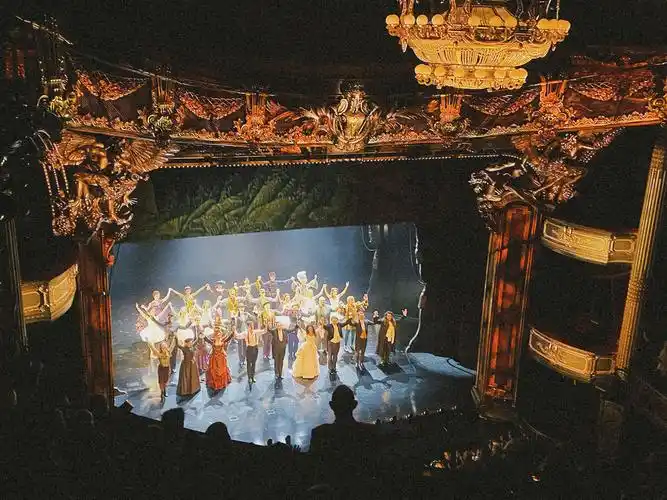 伦敦音乐剧thephantomoftheopera