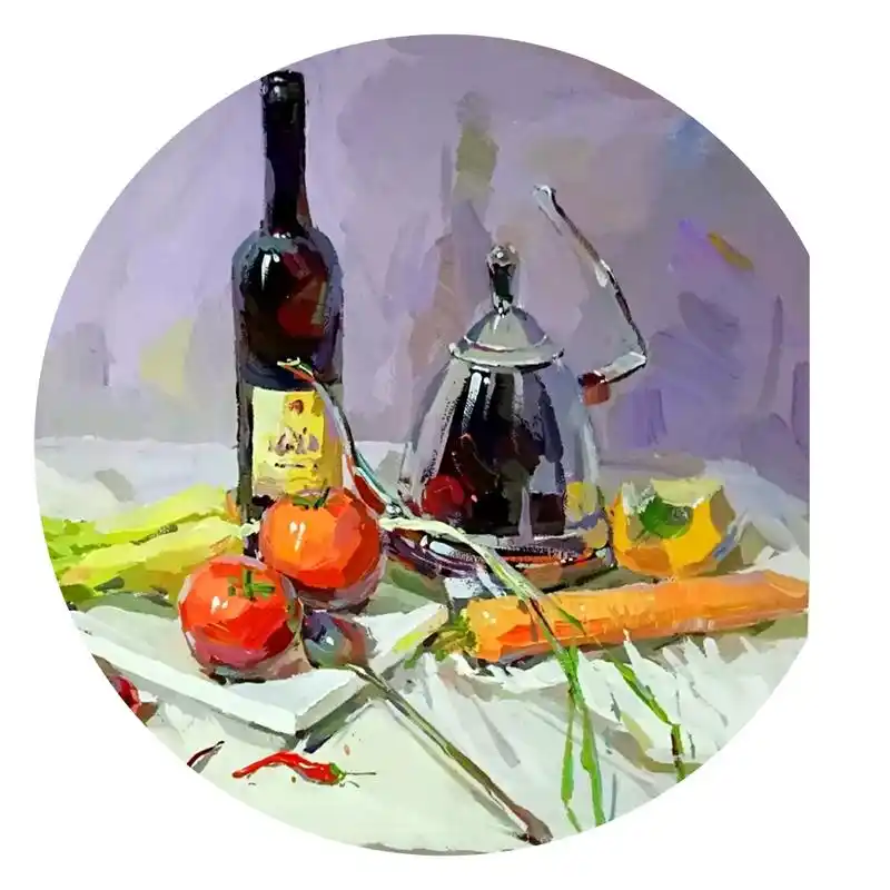 美术高考水粉静物 干货满满,拿去临摹!