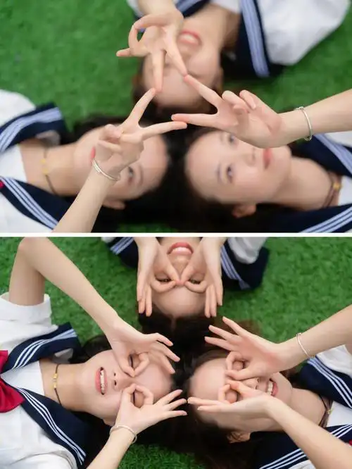 毕业还是只有一张大合照多难过呀拍照姿势