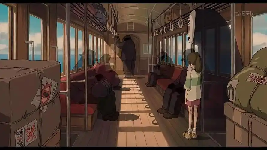 「异世界」神隐的列车,娓娓道来《千与千寻》