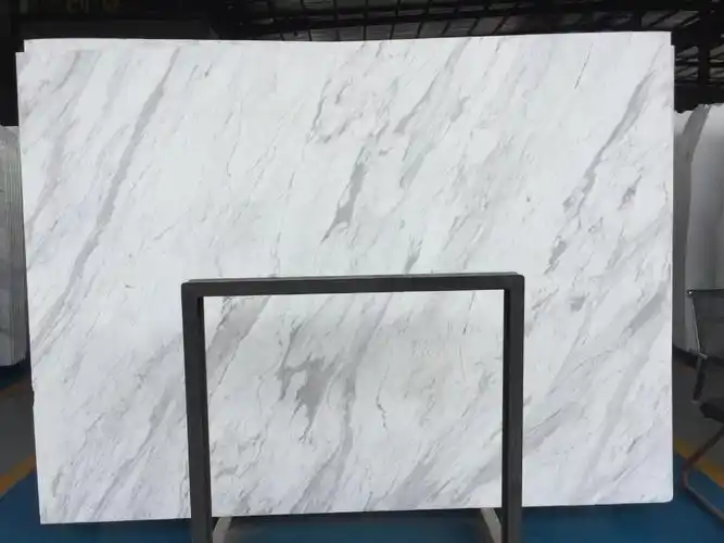 爵士白大理石电视背景墙 白色大理石地面桌台面杭州大理石加工