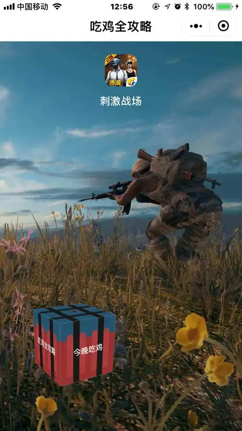 吃鸡全攻略小游戏_吃鸡全攻略微信小游戏二维码_快吧小程序