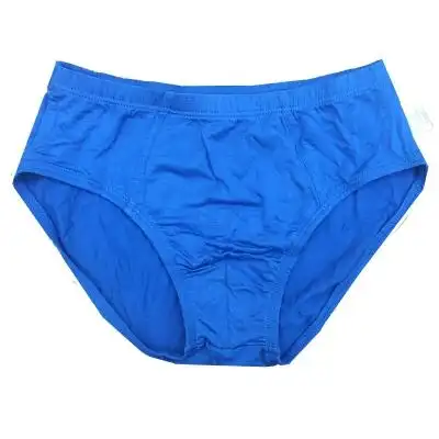 画笔王子3580蓝色五角星男童三角内裤儿童学生内裤2条装可爱柔软