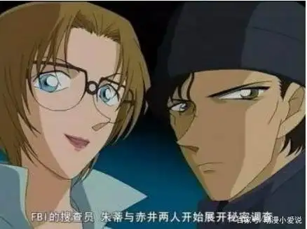 朱蒂老师和赤井秀一