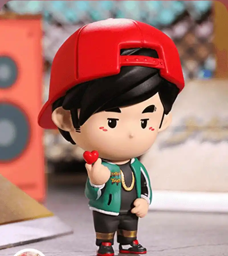 我是三年二班的周同学[坏笑] 哈哈哈,昨晚买到了预售款的泡泡玛特 1月