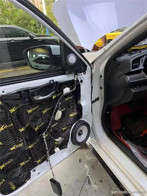 改装配置:前门:雅诗图b6两分频/后门:雅诗图a6两分频/dsp/低音炮/改装