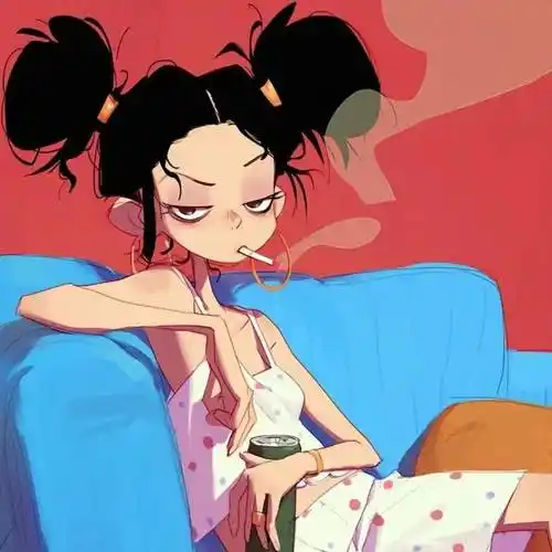 头像 | 不同风格的小众动漫女生头像 676767