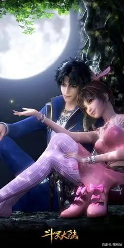 斗罗大陆壁纸:精美可爱壁纸,小舞和唐三壁纸