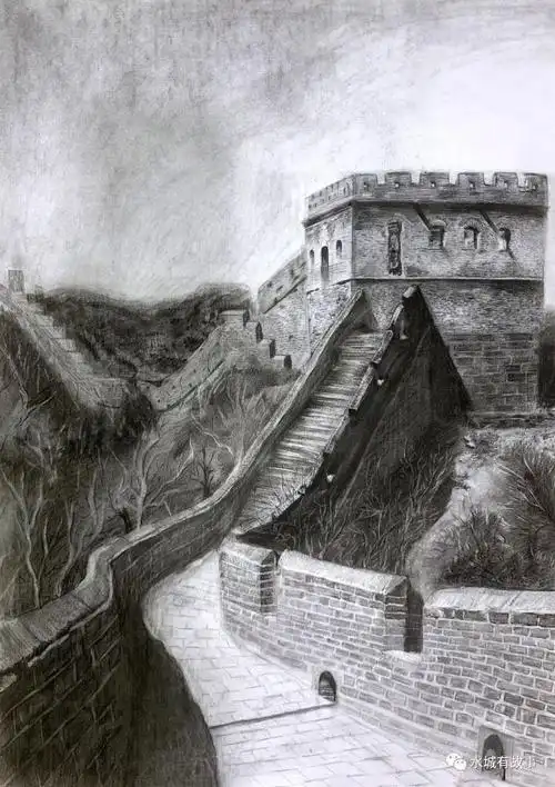 水城有故事万里长城,巍峨峻拔,历经沧桑.