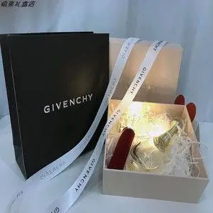 纪梵希口红礼盒包装givenchy空盒子节日礼物散粉礼盒礼品手提袋