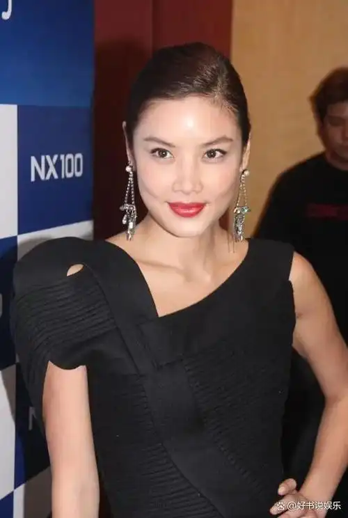 黎明前妻乐基儿活动中承认离婚,儿子由前夫照顾