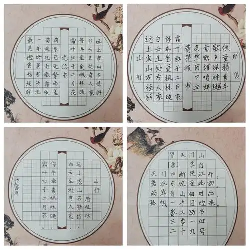 笔墨飘香 书写精彩——记中山小学301班硬笔书法大赛