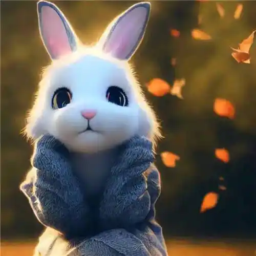 2023新年兔年头像|软萌可爱兔子头像 高清好看微信头像图片_整理_校服