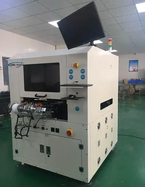 全自动高端手机贴背胶机技术参数及特点