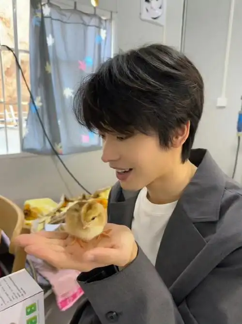 刷到很多现场的宝宝发现了小连这样一个宝藏男孩