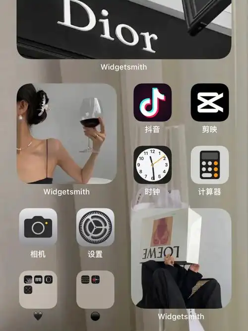 iphone13pro桌面布局新手机当然要新桌面