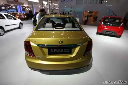 全球鹰 吉利 gc3 全球鹰gc3车展实拍