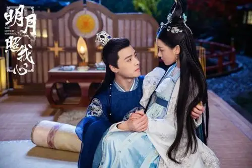 凌美仕明月照我心持续高甜私下讨喜性格引网友喜爱