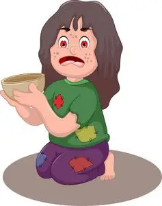 你设计的乞丐人卡通照片